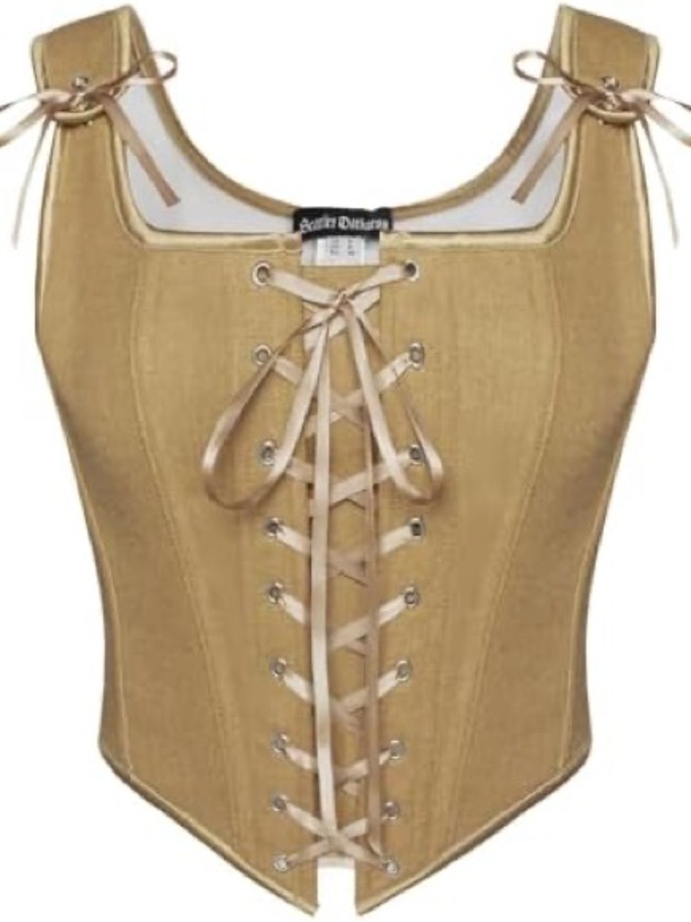 NWT Scarlet Darkness Corset Top 16 S63